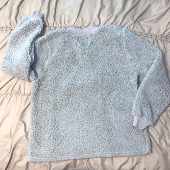 Gray and turquoise pajamas SET - Picture 5 of 10